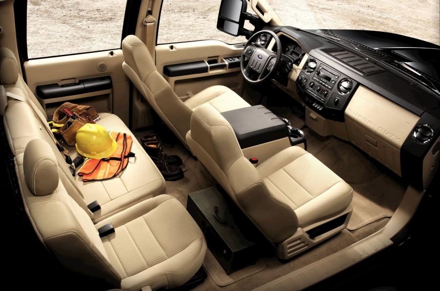  Ford F-250 Super Duty 2008 года  (фото 25 из 121)